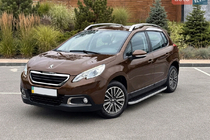 Peugeot 2008 2013–2019 Stranske stopnice Tayga Grey (2 kos, aluminij) fotografija 1