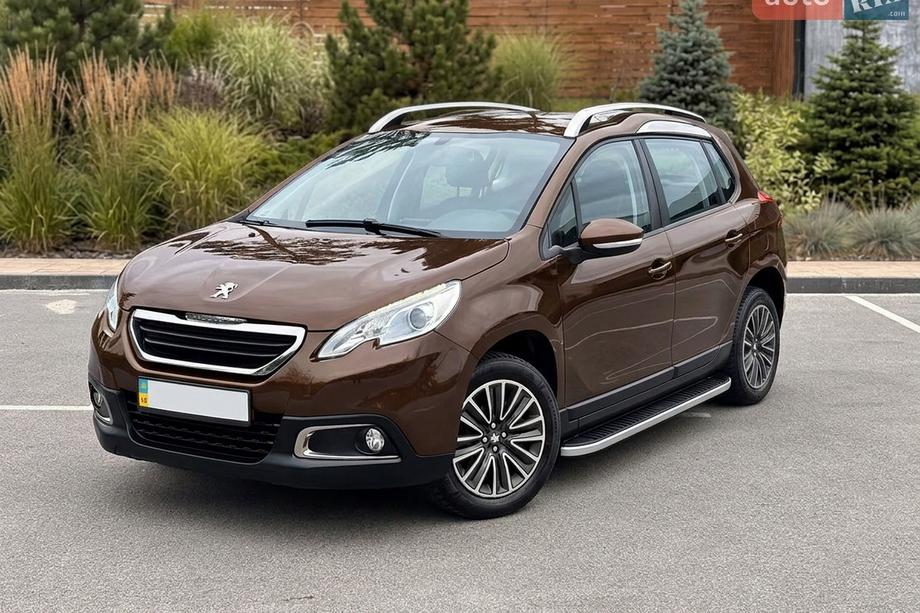 Peugeot 2008 2013–2019 Stranske stopnice Tayga Grey (2 kos, aluminij) Image