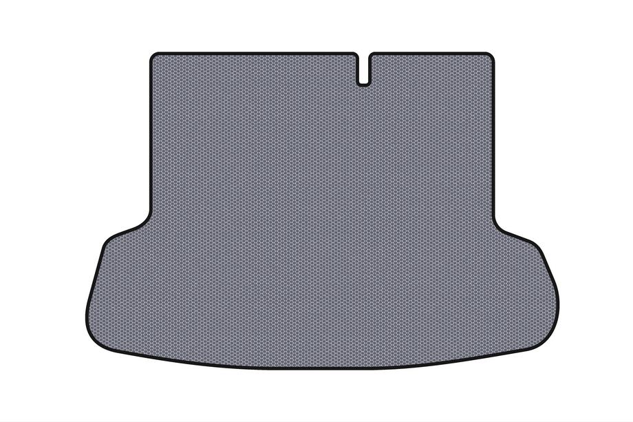 Hyundai Accent 2006–2010 Gumijasta preproga za prtljažnik Carsuit (SD, siva) Image