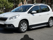 Peugeot 2008 2013–2019 Stranske stopnice Rainbow (2 kosa, aluminij) fotografija 1