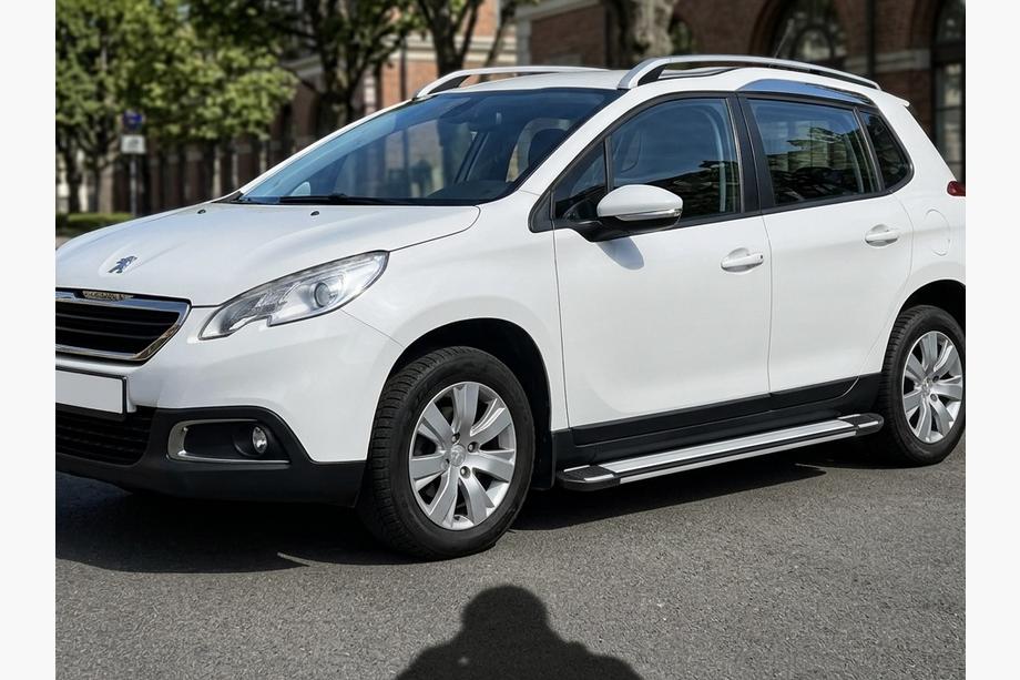 Peugeot 2008 2013–2019 Stranske stopnice Rainbow (2 kosa, aluminij) Image