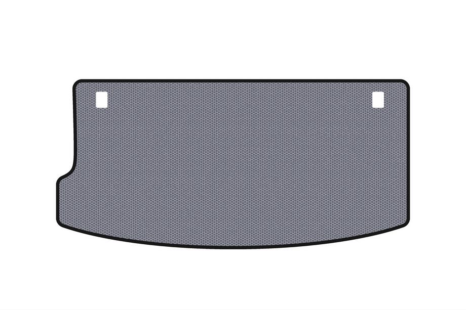 Hyundai I-10 2008–2013 Gumijasta preproga za prtljažnik Carsuit (HB, siva) Image