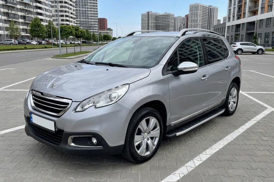 Peugeot 2008 2013–2019 Stranski pragovi Fullmond (2 kosa, aluminij) Image