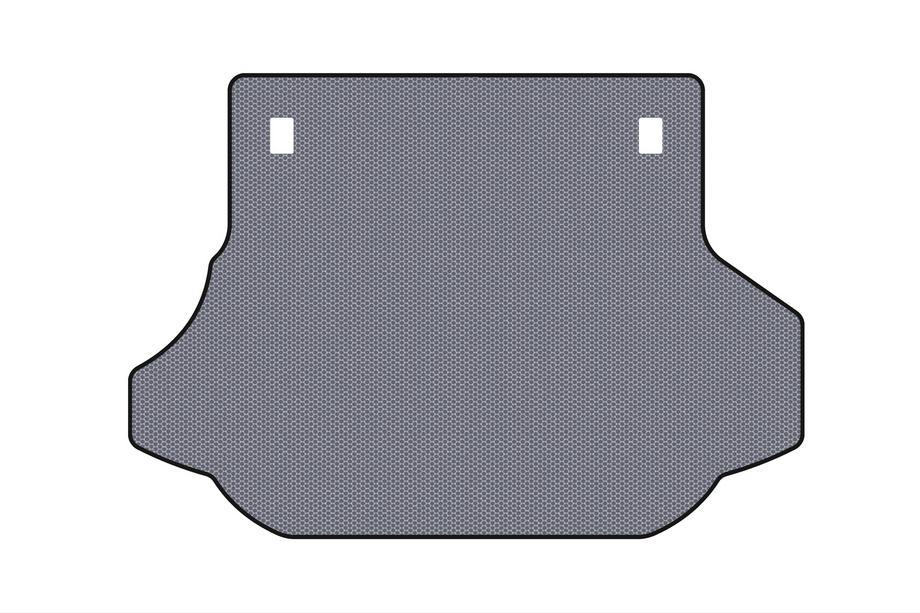 Kia Carens 1999–2012 Gumijasta podloga za prtljažnik Carsuit (Siva) Image