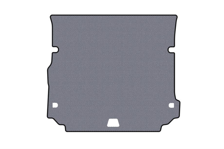 Land Rover Discovery III 2004–2009 Gumijasta preproga za prtljažnik Carsuit V2 (Siva) Image