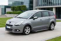 Peugeot 5008 2009–2016 Bočne stopnice RedLine V1 (2 kosa, aluminij) fotografija 1