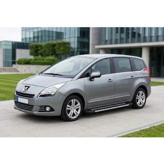 Bočne stopnice RedLine V1 (2 kosa, aluminij) Peugeot 5008 2009–2016 fotografija 1