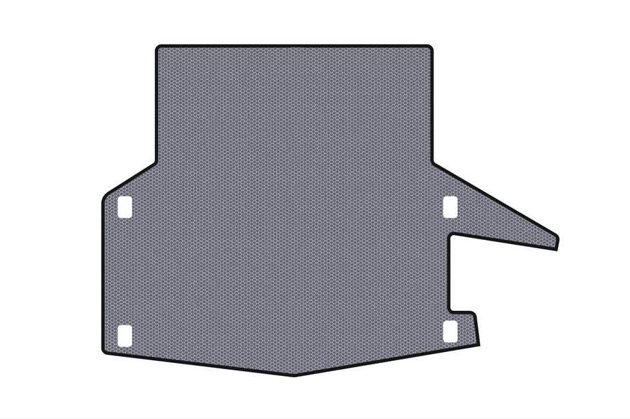 Lexus IS 2005–2013 Gumijasto korito za prtljažnik Carsuit (SD, ni 4x4, siva) Image