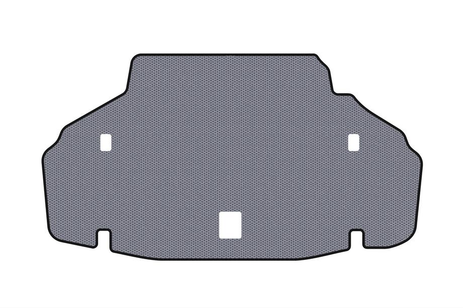 Lexus LS 2007–2017 Gumijasta preproga za prtljažnik Carsuit (2007-2010, SD, dolga medosna razdalja, siva) Image