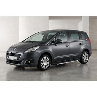 Stranske stopnice Duru (2 kos, aluminij) Peugeot 5008 2009–2016 fotografija 1