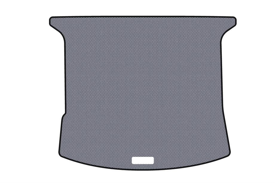 Mazda 5 2005–2009 Carsuit gumijasta preproga za prtljažnik (2 vrsti, 7-sedežna, siva) Image