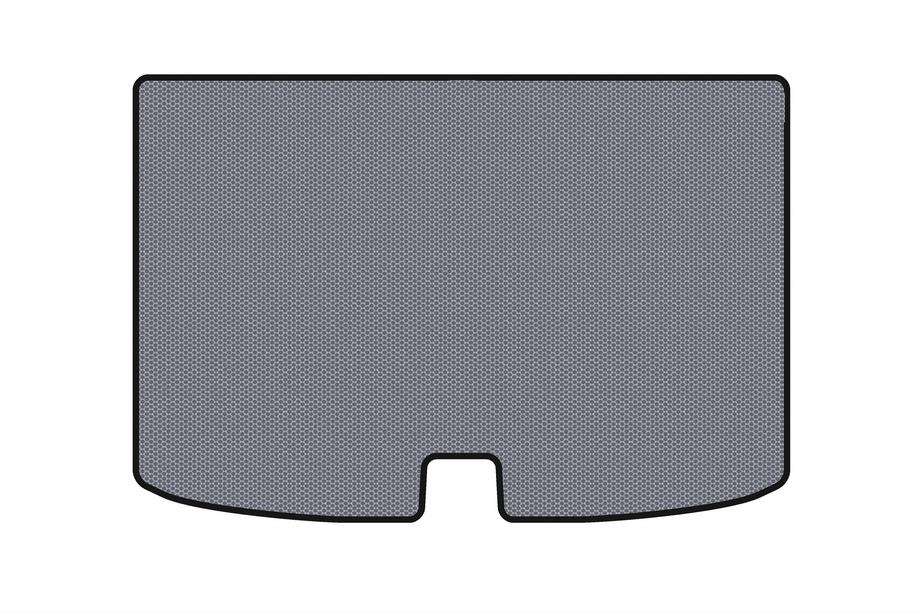 Mercedes A-class W169 2004–2012 Gumijasta kadica za prtljažnik Carsuit (2004-2008, HB, 5-vratni, siva) Image