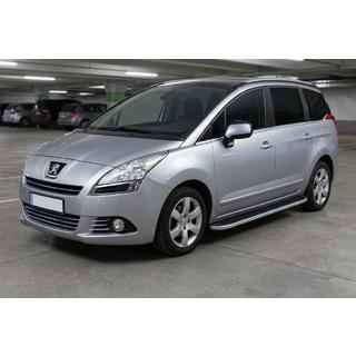 Stranske stopnice Tayga Grey (2 kos, aluminij) Peugeot 5008 2009–2016 fotografija 1