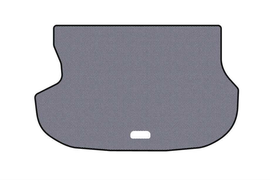 Mitsubishi Outlander 2001–2006 Gumijasta podloga za prtljažnik Carsuit (Siva) Image
