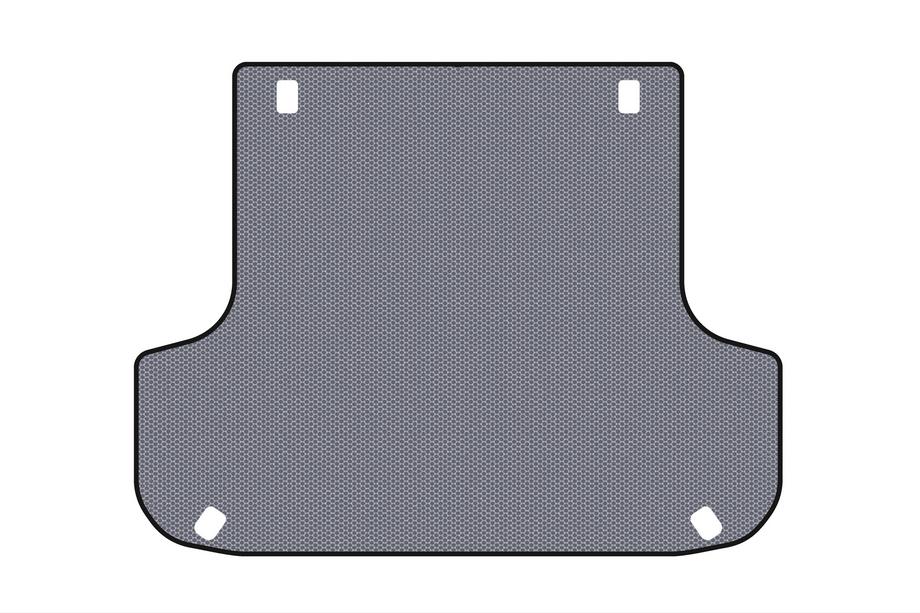 Mitsubishi Pajero Sport 1996–2007 Gumijasta podloga za prtljažnik Carsuit (Siva) Image