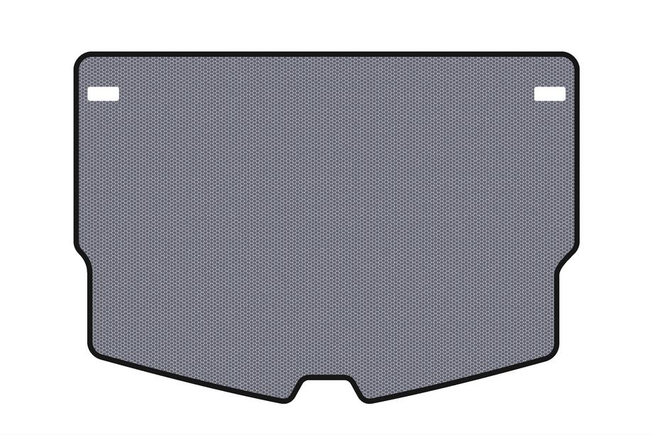 Nissan Note 2012–2020 Gumijasta preproga za prtljažnik Carsuit (HB, siva) Image