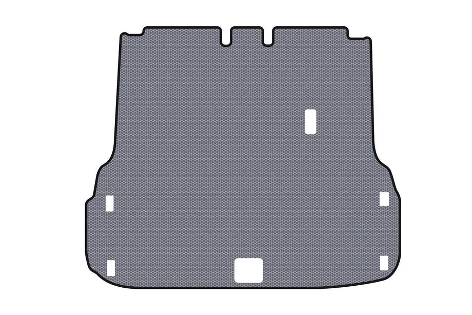Nissan Pathfinder R52 2012–2021 Gumijasta podloga za prtljažnik Carsuit (Siva) Image
