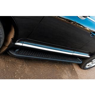 Bočne stopnice Allmond Black (2 kosa, aluminij) fotografija 1