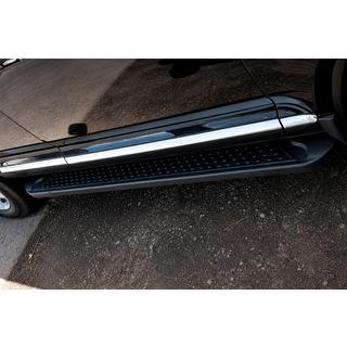 Bočne stopnice Allmond Black (2 kosa, aluminij) fotografija 2
