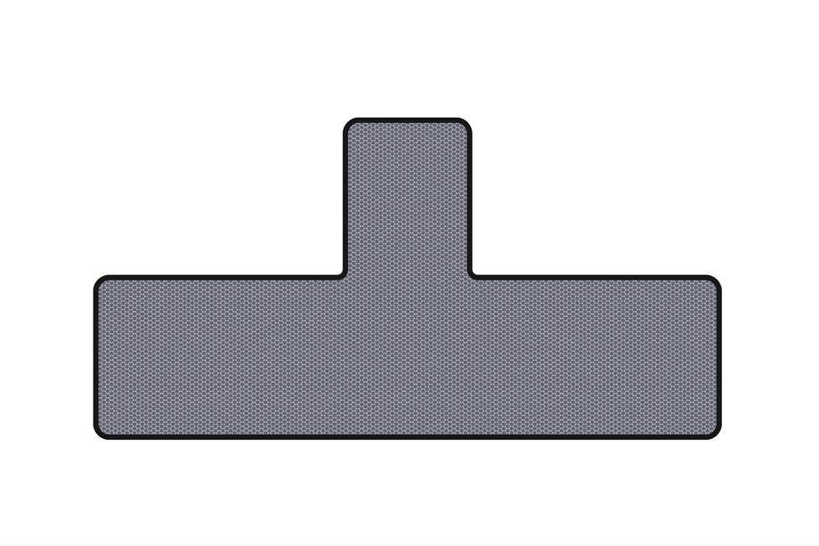 Renault Kangoo 2008–2020 Gumijasto korito za prtljažnik Carsuit (5-vratni/7-sedežni, sivo) Image