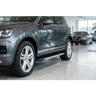 Stranske stopnice RedLine V1 (2 kos, aluminij) Porsche Cayenne 2003–2010 fotografija 1