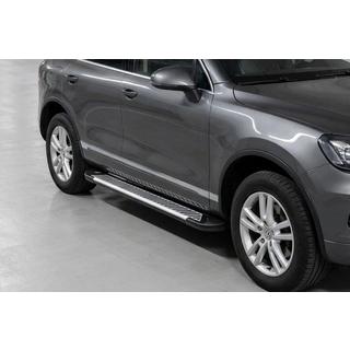 Stranski pragovi Line (2 kos, aluminij) Porsche Cayenne 2003–2010 fotografija 1