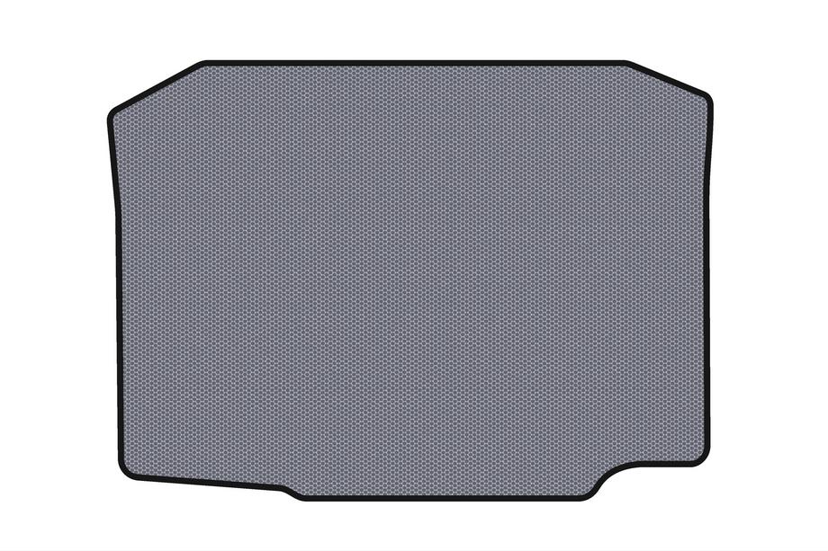 Seat Ibiza 2010–2017 Gumijasta koritasta podloga za prtljažnik Carsuit (2010-2012, HB, 5-vratni, siva) Image