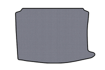 Seat Leon 1999–2005 Gumijasta podloga za prtljažnik Carsuit (HB, 5-vratni, siva) fotografija 1