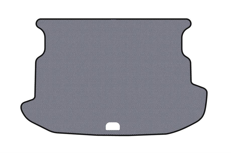 SsangYong Korando 2010–2019 Gumijasta preproga za prtljažnik Carsuit (2010-2016, siva) Image