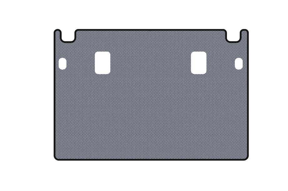 Toyota 4Runner 2009–2024 Gumijasta podloga za prtljažnik Carsuit (2014-2024, 7-sedežni, siv) Image