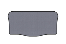 Toyota Aygo 2007–2014 Gumijasta preproga za prtljažnik Carsuit (2007-2009, HB, 3-vratni, siva) fotografija 1