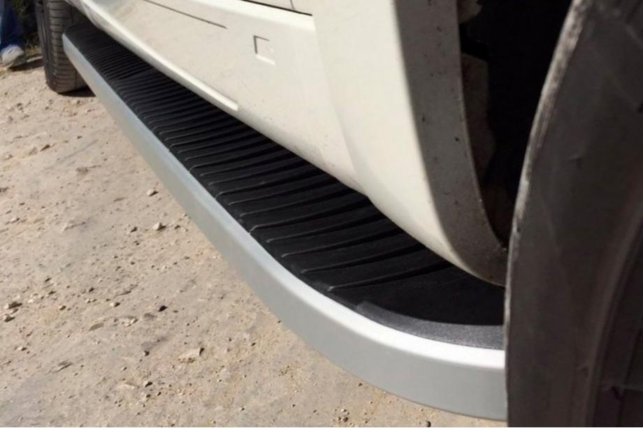 Porsche Cayenne 2003–2010 Bočne stopnice Tayga (2 kos, aluminij) Image