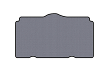 Toyota Yaris 2006–2011 Gumijasta podloga za prtljažnik Carsuit (HB, 5-vratni, siva) fotografija 1