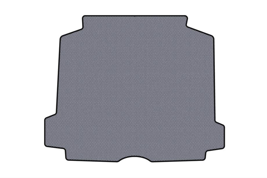 Volvo S60 2000–2009 Gumijasta preproga za prtljažnik Carsuit (SD, siva) Image