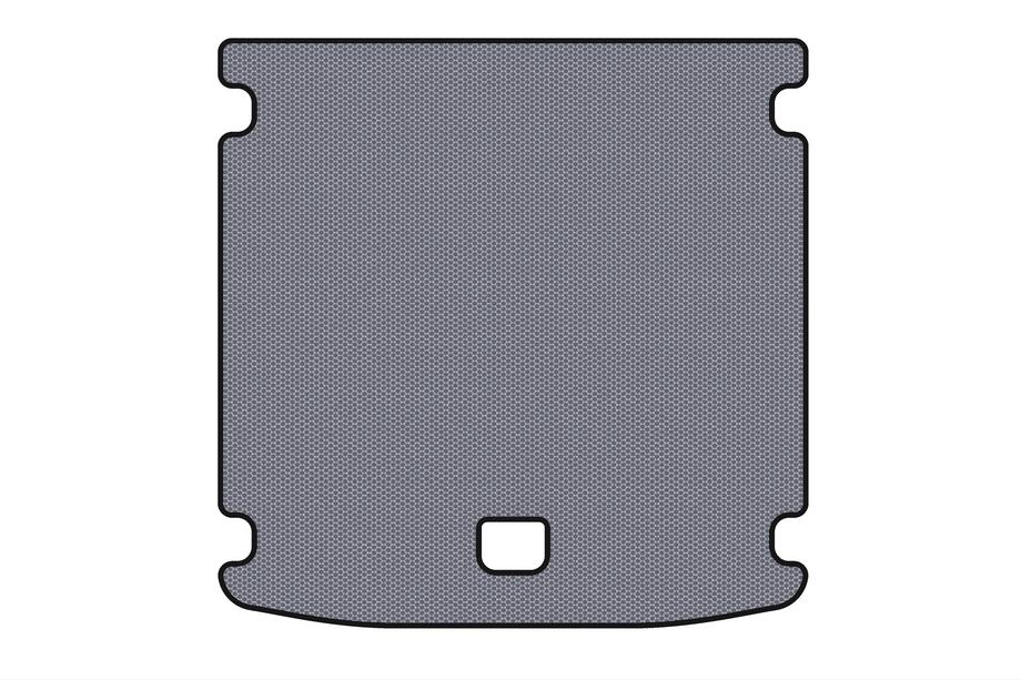 Audi A4 B6 2000–2004 Gumijasta podloga za prtljažnik Carsuit (Avant, siva) Image