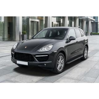 Bočne stopnice Allmond Black (2 kosa, aluminij) fotografija 1