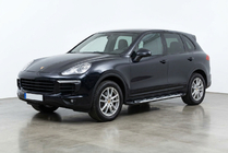Porsche Cayenne 2010–2017 Stranske stopnice Sunrise (2 kos, aluminij) fotografija 1