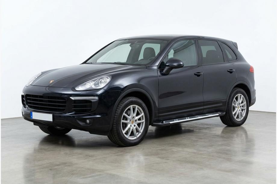 Porsche Cayenne 2010–2017 Stranske stopnice Sunrise (2 kos, aluminij) Image