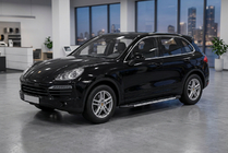 Porsche Cayenne 2010–2017 Stranske stopnice RedLine V1 (2 kos, aluminij) fotografija 1