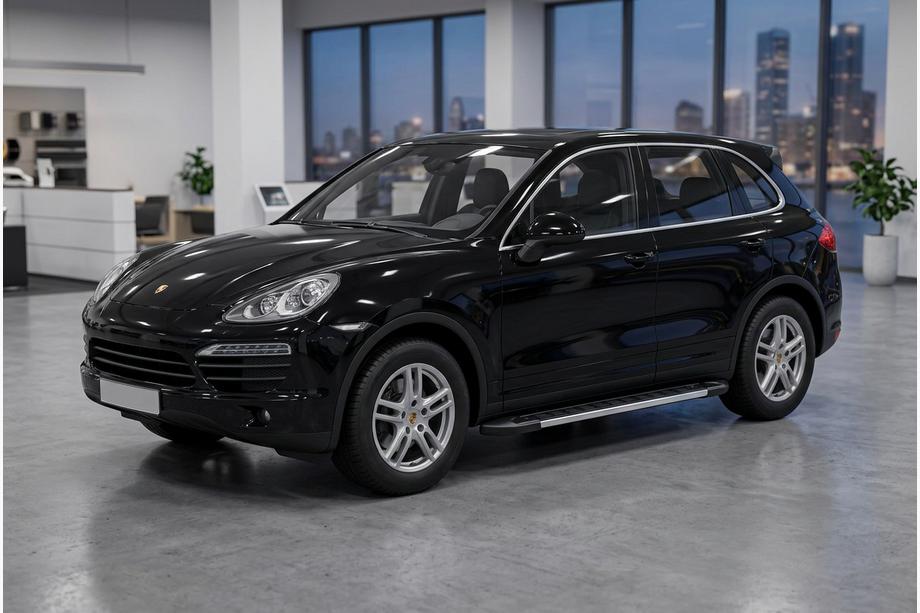 Porsche Cayenne 2010–2017 Stranske stopnice RedLine V1 (2 kos, aluminij) Image
