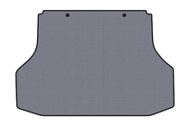 Chevrolet Lacetti 2003–2024 Gumijasta preproga za prtljažnik Carsuit (SD, siva) fotografija 1