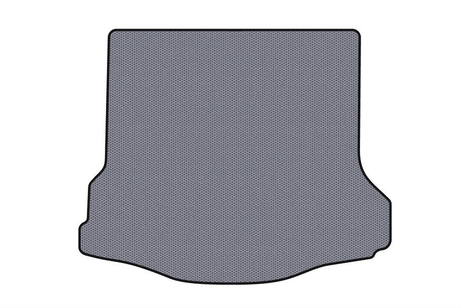 Ford Focus III 2011–2017 Gumijasta preproga za prtljažnik Carsuit (2011-2014, SD, ZDA, siva) Image