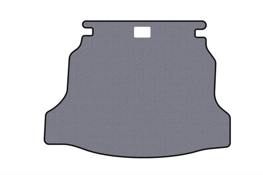 Honda Civic HB 2012–2020 Gumijasta podloga za prtljažnik Carsuit (HB, 5-vratni, siva) Image