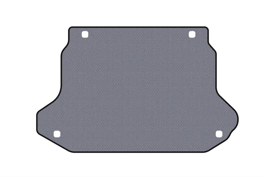 Honda CRV 2001–2006 Gumijasta podloga za prtljažnik Carsuit (Siva) Image