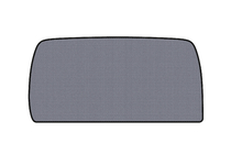 Honda Odyssey 2010–2017 Gumijasta preproga za prtljažnik Carsuit (8-sedežni, ZDA, siva) fotografija 1