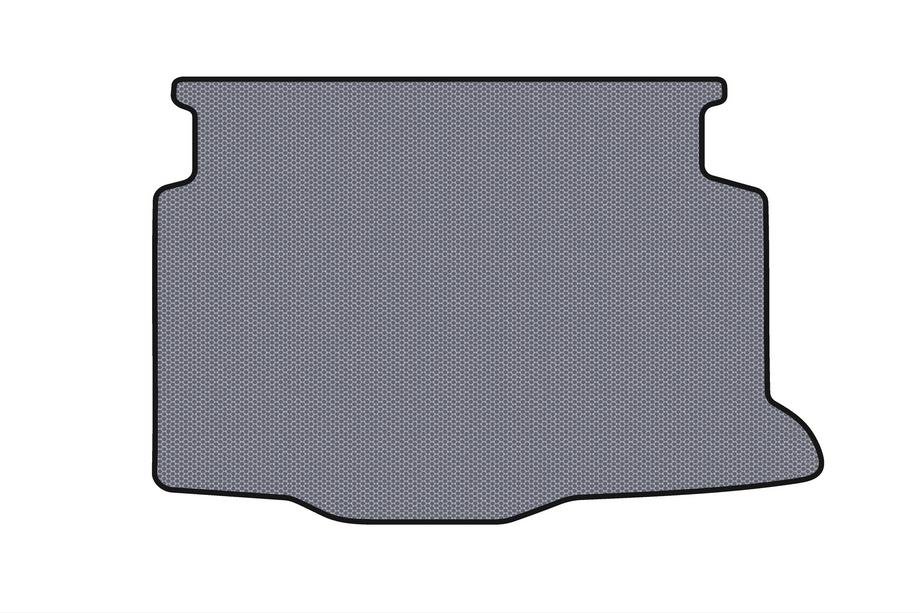 Hyundai Elantra (MD/UD) 2011–2015 Gumijasta podloga za prtljažnik Carsuit (HB, USA, siva) Fotografija 1