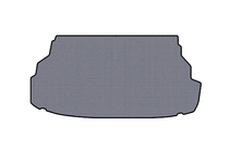 Hyundai Grandeur 2005–2011 Gumijasta preproga za prtljažnik Carsuit (SD, siva) fotografija 1