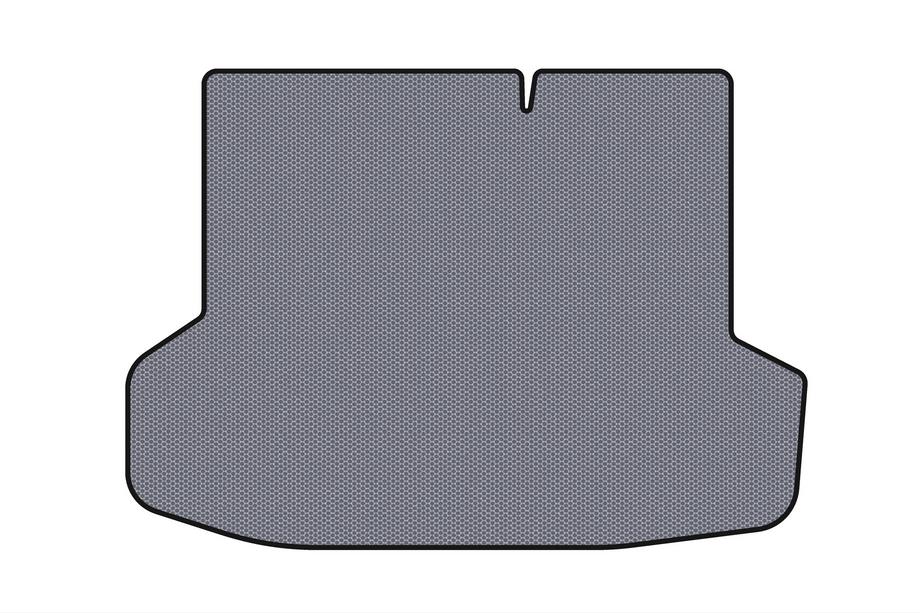 Kia Rio 2005–2011 Gumijasta preproga za prtljažnik Carsuit (SD, siva) Image