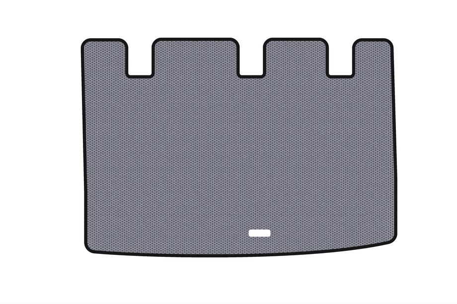 Kia Rio 2005–2011 Gumijasta preproga za prtljažnik Carsuit (HB, siva) Image