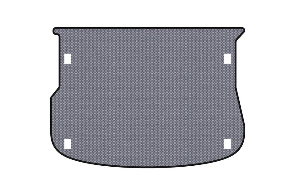 Range Rover Evoque 2012–2018 Gumijasta podloga za prtljažnik Carsuit (Siva) Image